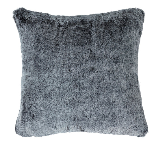 Hotham Acrylic Square Filled Cushion COAL by Bianca