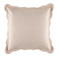 Lucinda Soft Blush Square Filled Cushion 43 x 43cm by Bianca