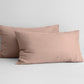 Abbotson Clay Linen Pillowcase Pair by Sheridan
