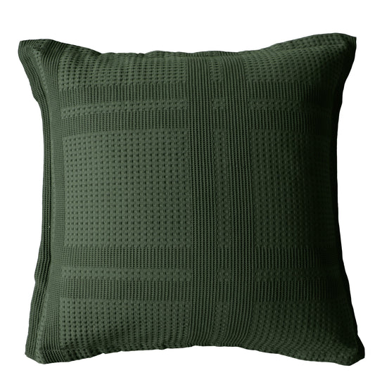 Sussex Forest Green European Pillowcase by Bianca