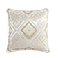 Santos Snow European Pillowcase by Davinci