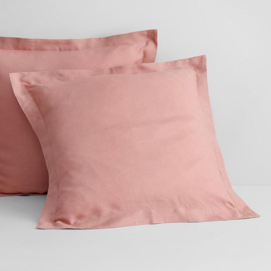 Abbotson Granita Linen European Pillowcase by Sheridan