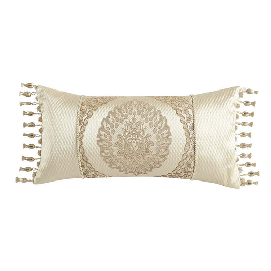 Sistine Gold Long Cushion by Davinci