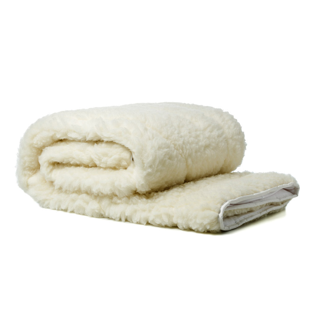 Sleep Restful Wool Mattress Topper by MiniJumbuk