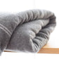 Australian Made Wool Plaid Square Dark Blankets by Bambi