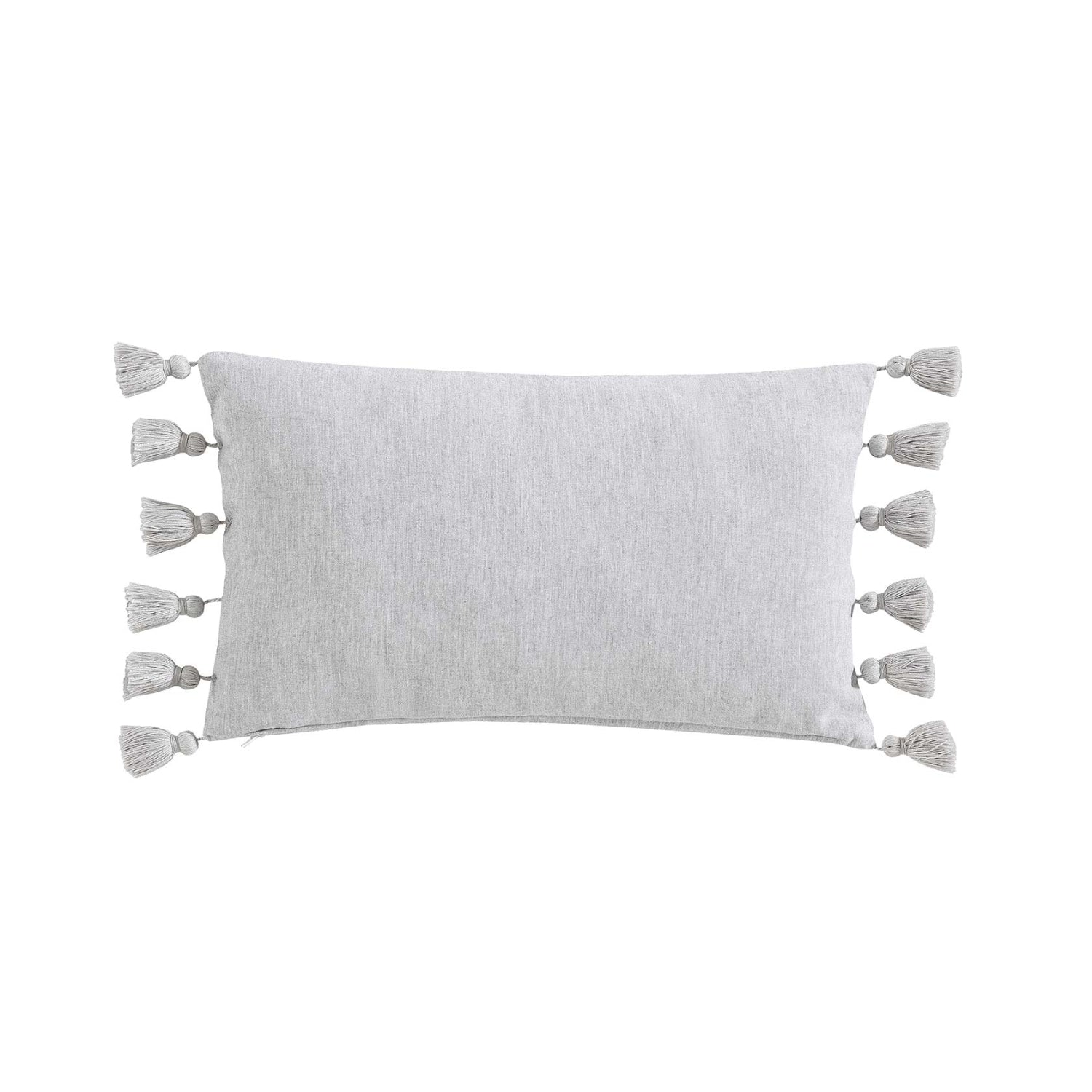 Subi Grey Decorator Cushion by Private Collection
