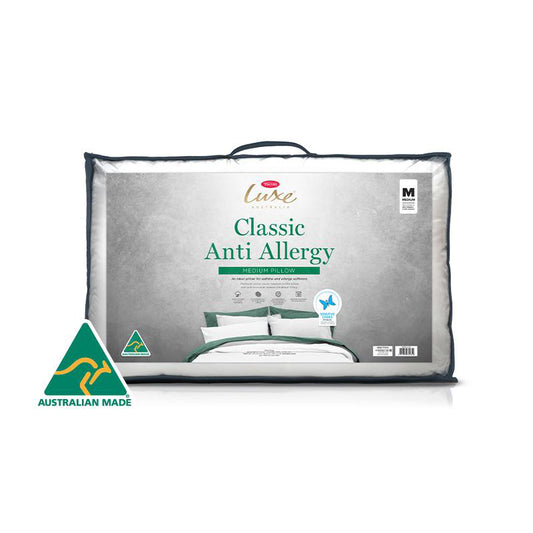 Luxe Anti-Allergy Pillow Medium Profile by TONTINE