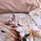 Tessa Peach Quilt Cover Set by Private Collection