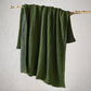 Amalfi 130 x 160cm Throw Rug GREEN by Bianca