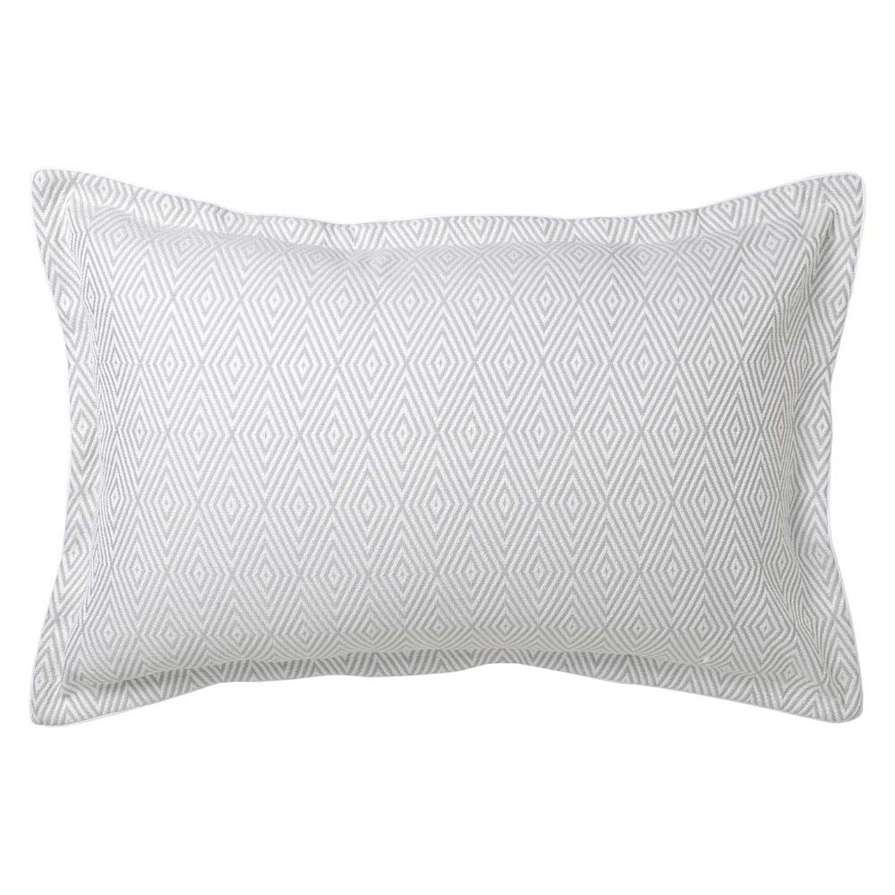 Taite Silver Quilt Cover Set By Private Collection