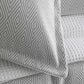 Taite Silver Quilt Cover Set By Private Collection