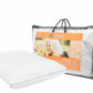Downia ULTIMATE LOFT 50% White Goose Down and Feather Pillow