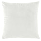 Vivid Ivory Coordinates Velvet European Pillowcase by Bianca