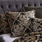 Vercelli Noir European Pillowcase by Davinci