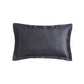 Villa Black Long Cushion by Logan and Mason Platinum