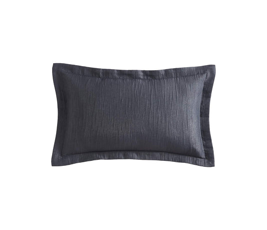 Villa Black Long Cushion by Logan and Mason Platinum