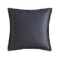 Villa Black European Pillowcase by Logan and Mason Platinum