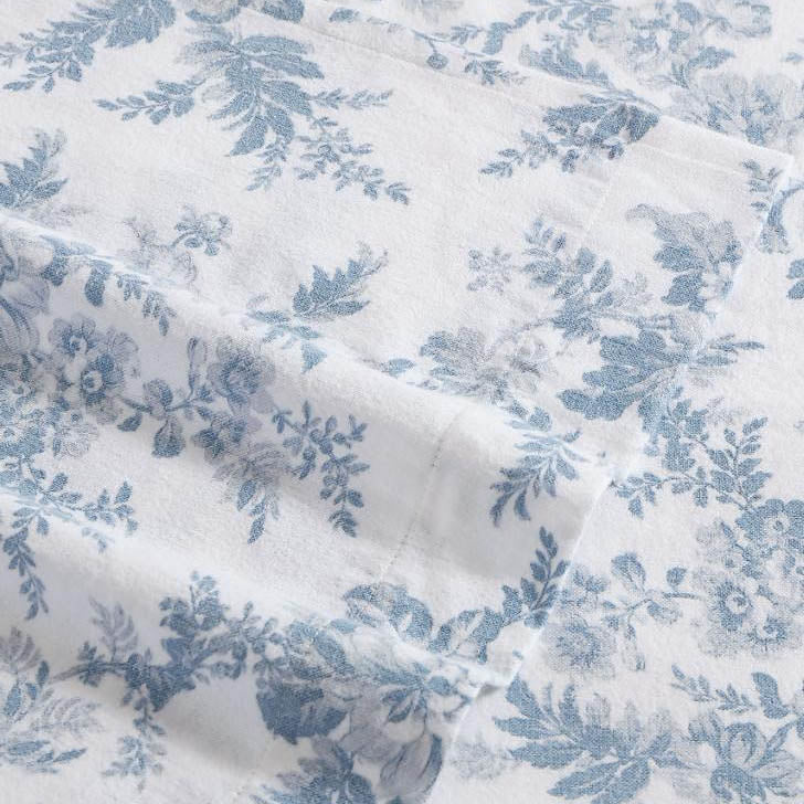 Vanessa Flannelette Sheet Set by Laura Ashley