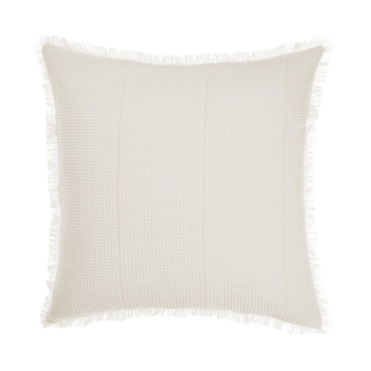 Galicia Vanilla European Pillowcase by Linen House
