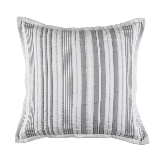 Bianca Wilson European Pillowcase Grey