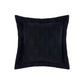 Winston Black Cushion 48 x 48 cm by Linen House