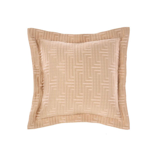 Winston Gold Cushion 48 x 48 cm by Linen House