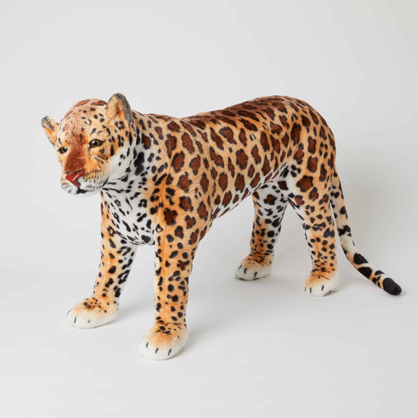 Large Standing Leopard by Jiggle & Giggle