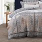 Willard Navy Quilt Cover Set by Private collection