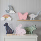 Bunny Pink Wooden Light by Pilbeam Living