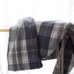 Australian Made Wool Plaid Check Blankets by Bambi
