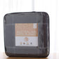 Australian Made Wool Plaid Square Dark Blankets by Bambi