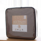Australian Made Wool Twill Mocha Blankets by Bambi