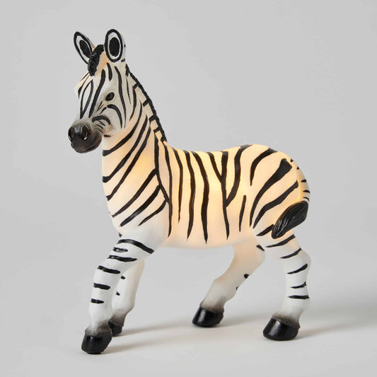 Kids Lamp Night Light-Zebra by Jiggle & Giggle