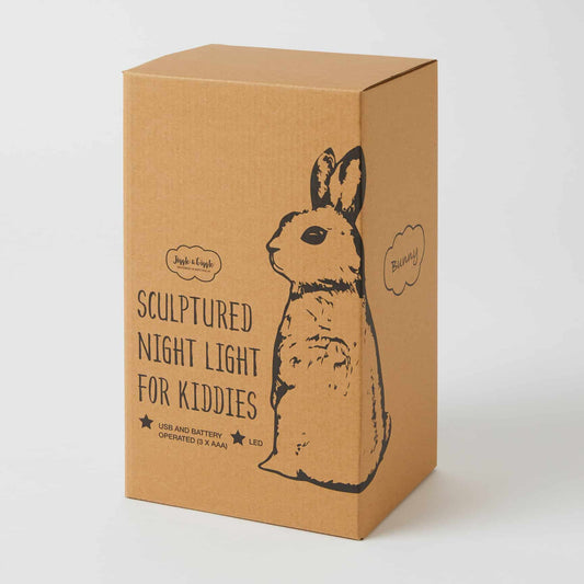 Kids Lamp Night Light-Bunny by Jiggle & Giggle