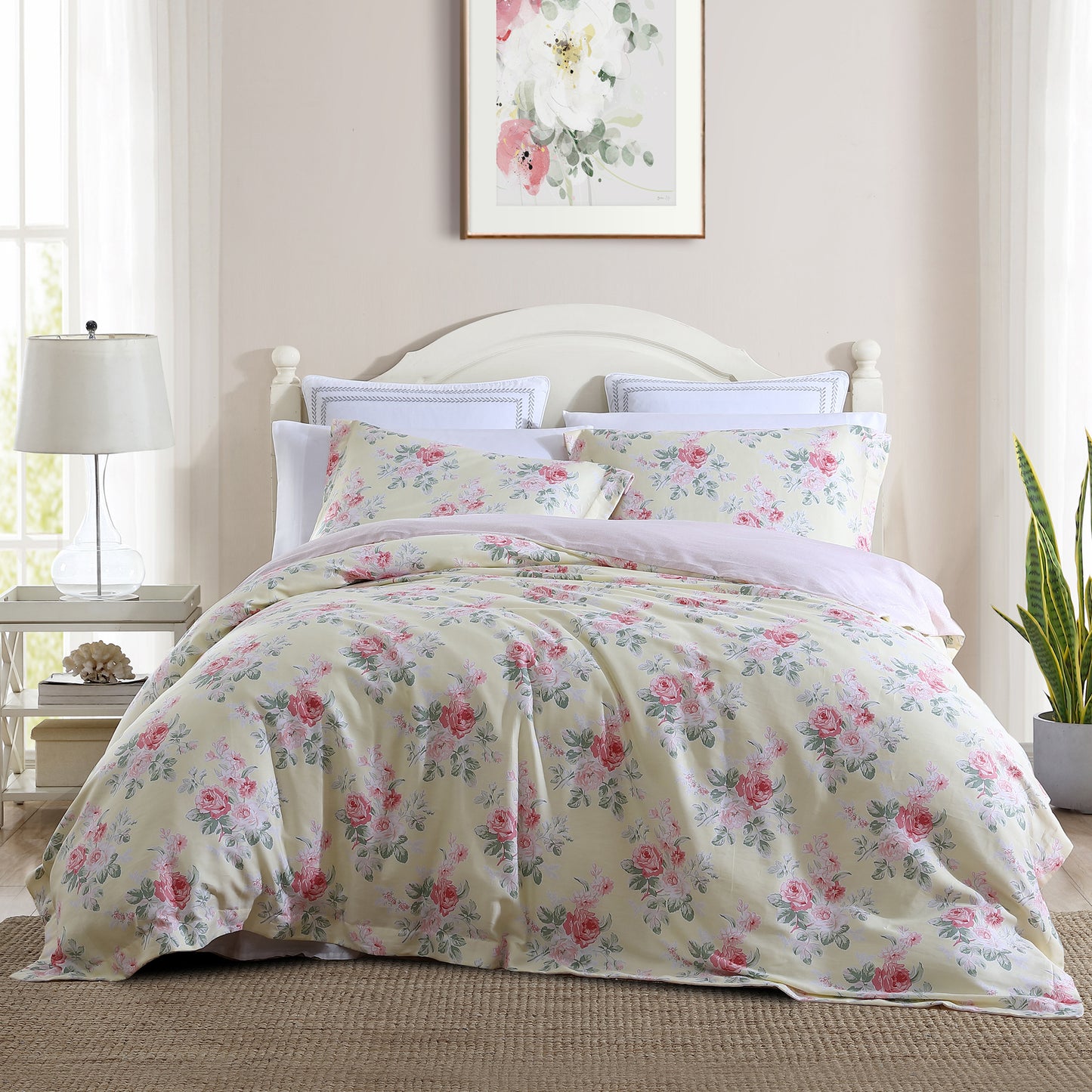 Melany Quilt Cover Set by Laura Ashley
