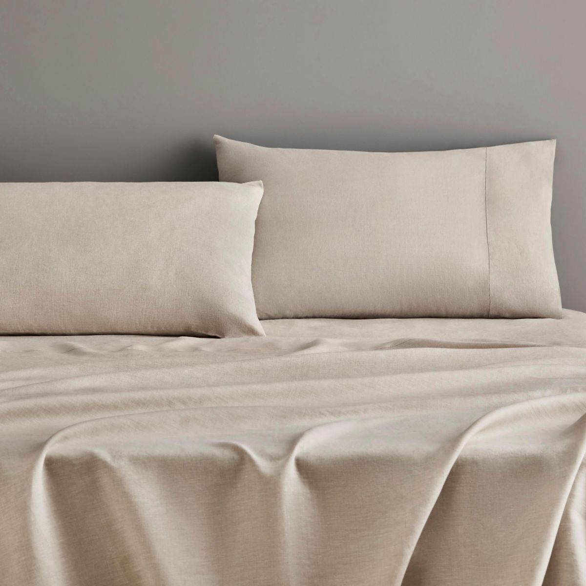 Abbotson Flax Linen Fitted Sheet by Sheridan | Quilt Cover World