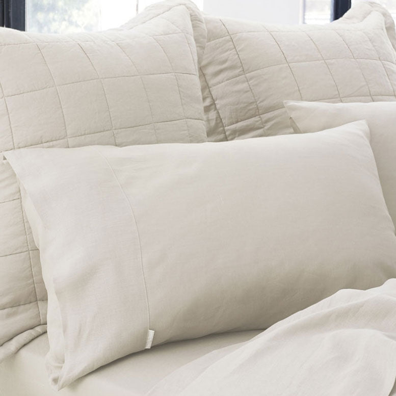 Abbotson Flax Linen Pillowcase Pair by Sheridan
