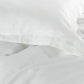 Abbotson White Linen Quilt Cover by Sheridan Pillowcase