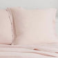 Abbotson Blush Linen European Pillowcase by Sheridan
