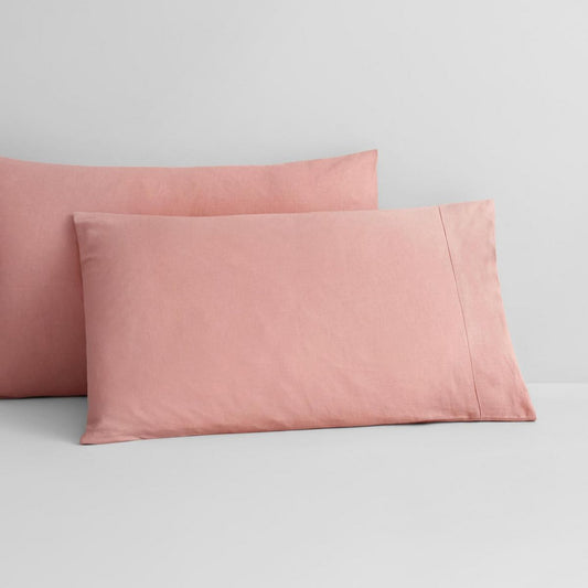 Abbotson Granita Linen Standard Pillowcase Pair by Sheridan