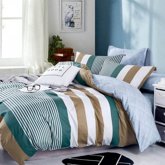 JASPER MULTI QUILT COVER SET BY ARDOR