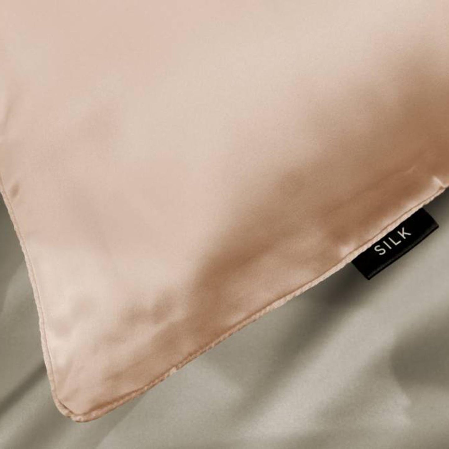 Mulberry Silk Pillowcase- Peach Spritz by Ardor