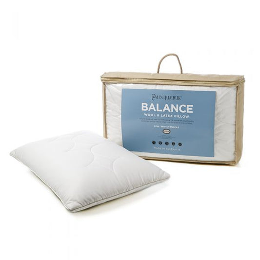 Balance Standard Pillow by MiniJumbuk