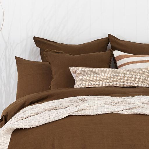 Linen Sheet Set Hazel by Bambury