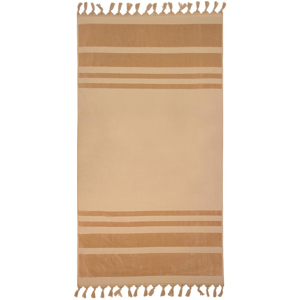 Hammam AURORA BISQUE Towel by Bambury