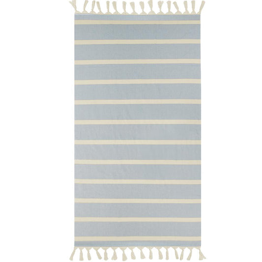 Hammam BREMER BLUE Towel by Bambury