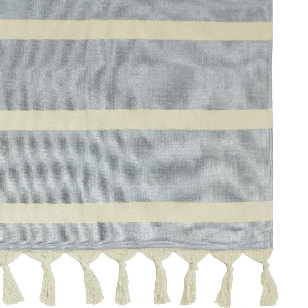 Hammam BREMER BLUE Towel by Bambury