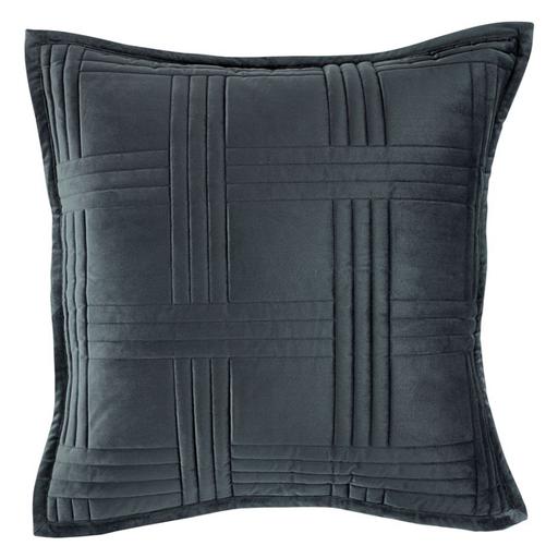 Dayton 43x43cm Filled Cushion Charcoal by Bianca