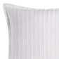Evora White 43 x 43cm Cushion by Bianca
