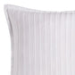 Evora White 43 x 43cm Cushion by Bianca